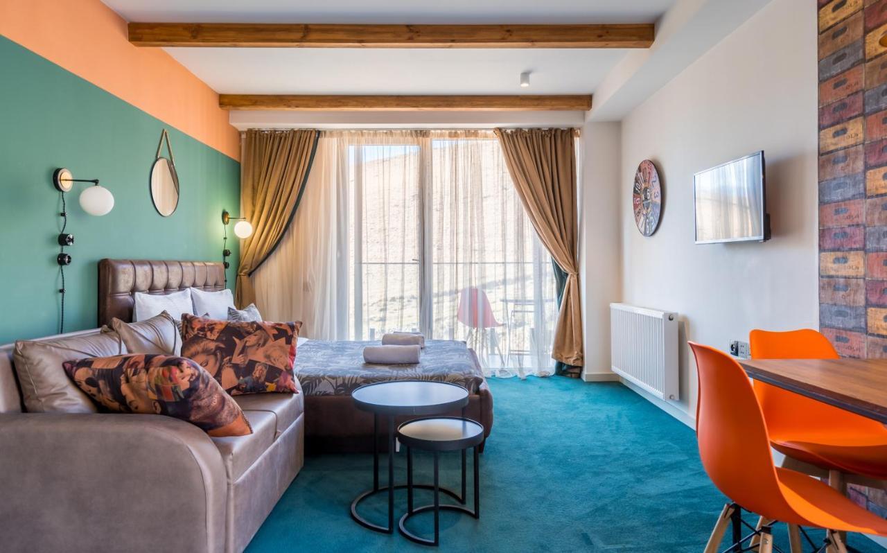 New Gudauri Km Apartments מראה חיצוני תמונה